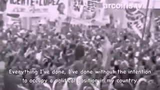 Eva Peron's Final Speech (1951)