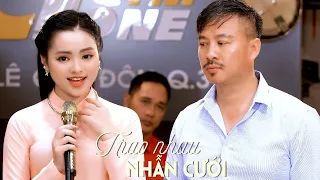 Trao Nhau Nhẫn Cưới - Song Ca Quang Lập Thu Hường (4K MV)