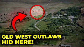 The FAVORITE HIDING PLACE Of The Old West Outlaw Gangs