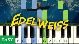 Edelweiss (from The Sound of Music) – Easy Level 2 Piano Tutorial