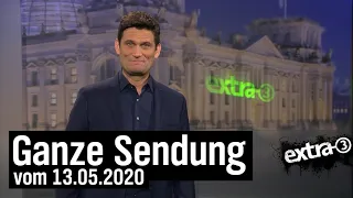 Extra 3 vom 13.05.2020 mit Christian Ehring | extra 3 | NDR