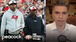 Todd Bowles and Byron Leftwich's different philosophies | Pro Football Talk | NFL on NBC