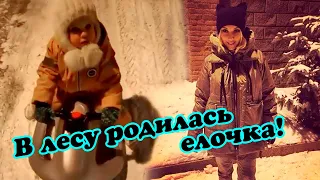 2-летняя дочь Леры Кудрявцевой трогательно спела для мамы новогоднюю песенку