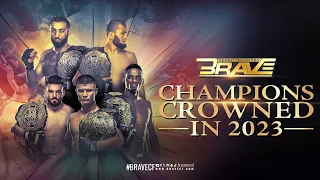 2023 BRAVE Combat Federation Champions: Epic MMA Fight Highlights