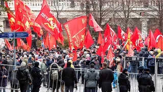 #100летРеволюции: шествия по России | НОВОСТИ