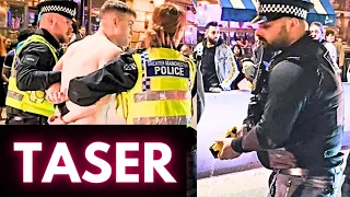 GYPSY TRAVELLER GETS TASERED !!!!                     #taser