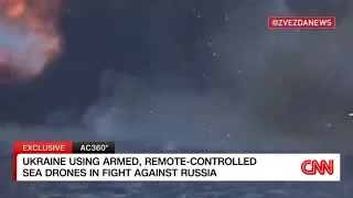 CNN зняло репортаж про новий український морський безпілотник MAGURA V5