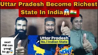 Uttar Pradesh's to Become India's Richest State by 2040 | Economy | UPSC GS |PAKISTANI REACTION
