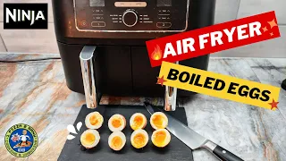 Crack The Code| Air Fryer Boiled Eggs