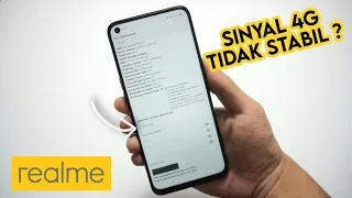 Tutorial Kunci Jaringan 4G di HP Realme - LTE Only Realme