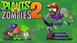 What Plant Can Kill Cardio Zombie Using 1 Plant Food? Plants Vs Zombies 2