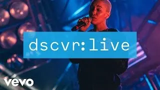 Jorja Smith - Something in the Way (dscvr Live)