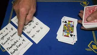 The best self-working ACAAN card trick revealed/magic trick tutorial