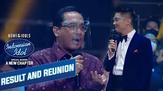 PETUAH TOP! Bapak Agung [KITA SEMUA BUTUH INSPIRASI] | RESULT & SUPER REUNION - Indonesian Idol 2021