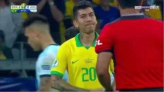 Roberto Firmino vs Argentina(Copa America 2019, Semi Final) 02/07/2019 720p