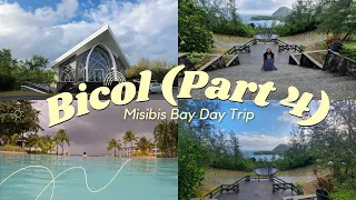 BICOL Series (Part 4) - Cagraray Island (Misibis Bay, Ampitheater, Stella Maris Chapel) | Vlog 0043