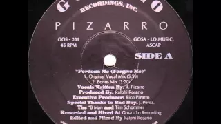 Pizarro ‎– Perdona Me (Forgive me)(Club Mix)