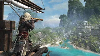 Assassin's Creed 4: Black Flag - Sea Shanties with Sea Sounds