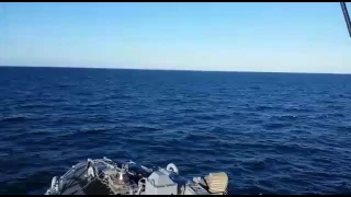 Minensprengung in der Ostsee, Baltic underwater detonation