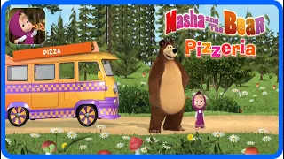 Masha and the Bear Pizzeria Game (iOS, Android)🍕Make pizza-Masha and the Bear Gameplay Walkthrough