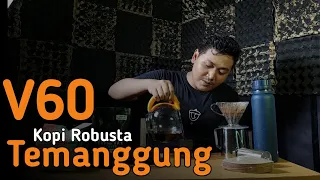 Robusta Temanggung KIETA Coffee V60 - Review Kopi Indonesia - Penikmat kopi