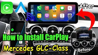 Mercedes-Benz Upgrade Android 13.0  Touchscreen For C/GLC Class (W205/X253) | 2015 - 2019