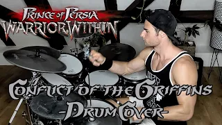 Prince of Persia Warrior Within - Conflict of the Griffins (Metal Drum Cover)