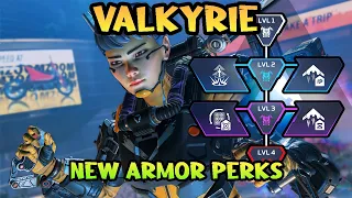 Valkyrie armor perks season 20 breakout | Apex Legends