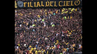 Barcelonasc 0-0 TecnicoU  2020 Homenaje a los 7 + aliento en las gradas