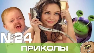Лучшие приколы Октябрь 2016 Выпуск 24