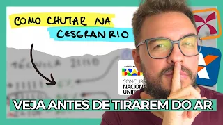 Descubra o SEGREDO da Cesgranrio | Técnica 21110 para chutar CERTO