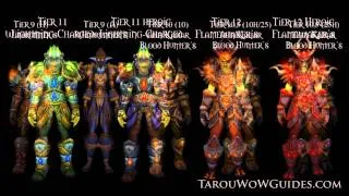 Cata - Dragon Soul: Deathwing Tier 13 Armor Sets Preview!