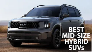 10 Best Fuel Efficient MPG Hybrid Mid Size SUV of 2023 As Per Consumer Reports