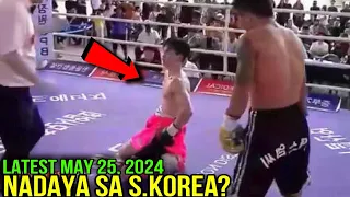 LATEST! UNDEFEATED NA KOREANO NANGHILAMOS NG SUNTOK SA MALIIT NA PINOY, DRAW ANG RESULTA, NADAYA PA!