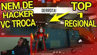 LIMPO OU XITER! TWO9 CAI CONTRA O TOP 1 REGIONAL E FICA MUITO PUT#!! SE VINGOU DELE!!