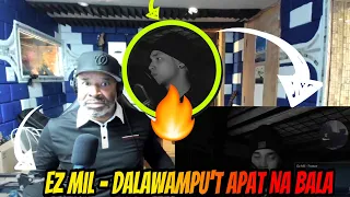 Ez Mil - Dalawampu't Apat Na Bala (Bara) [24 Bullets(Bars)] - Producer Reaction