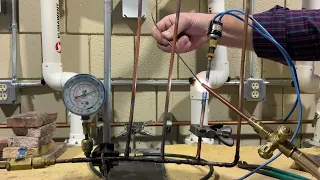 Using a Pinch Off Tool To Change a Pressure Switch