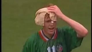 World Cup USA 1994, Group E: Italy 0 - 1 Ireland (Giants Stadium, East Rutherford)