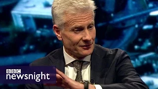 Lord Deighton makes the case for a third runway at Heathrow - BBC Newsnight