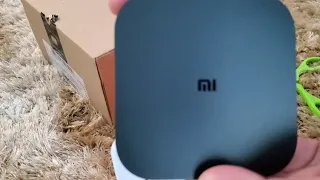 Xiaomi Mi Box S Unboxing