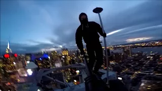 Manhattan Spire Climb