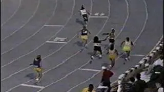 1991 Girls 4x400 Relay CIF California Track Championships