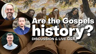 Are the Gospels history? /w Michael Jones (IP) & Wes Huff