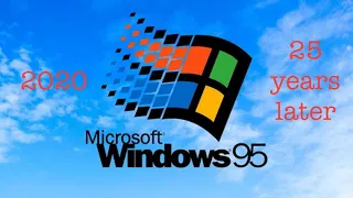 Ep 20: Windows 95 Retro Review - 25 years later