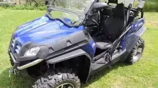 My New CFMoto 600 EFI Intro