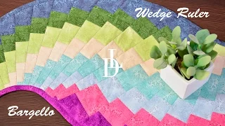 Patchwork Bargello -  Wedge Ruler