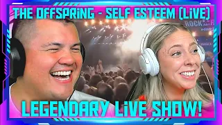Millennials react to "The Offspring - Self Esteem (Live BEI)" | THE WOLF HUNTERZ Jon and Dolly