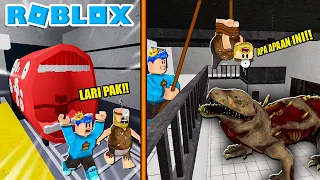 PAK UNAT JADI TUMBAL SCP BUAYA DAN KERETA PEMAKAN MANUSIA ROBLOX!!