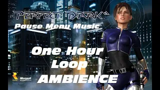 Perfect Dark-Soundtrack-Pause Menu Music (One Hour Loop) AMBIENCE