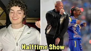Super Bowl 2022 Halftime Show Dr. Dre, Snoop Dogg, Eminem, Mary J. Blige & 50 Cent | REACTION